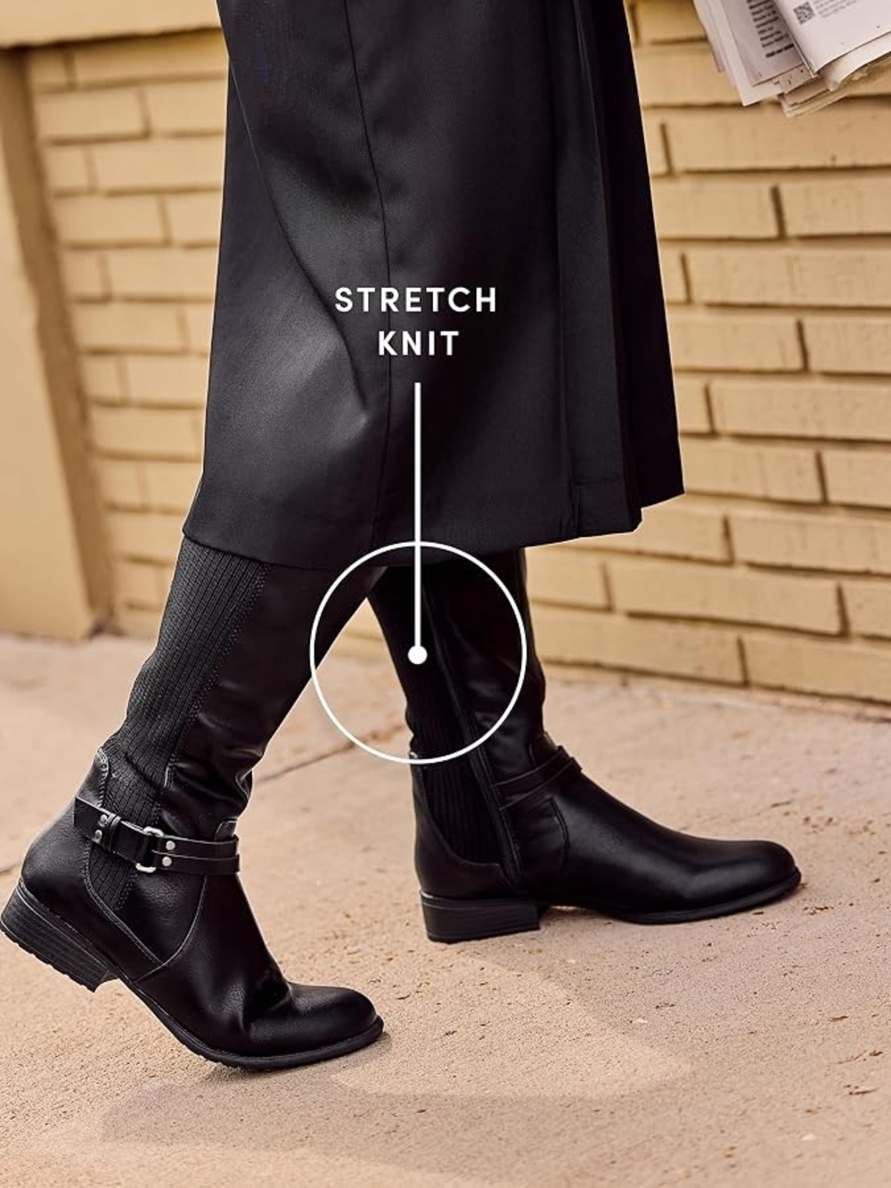 LifeStride X-Anita, Women's Knee High Boots 8.5 W - Picture 2 of 9